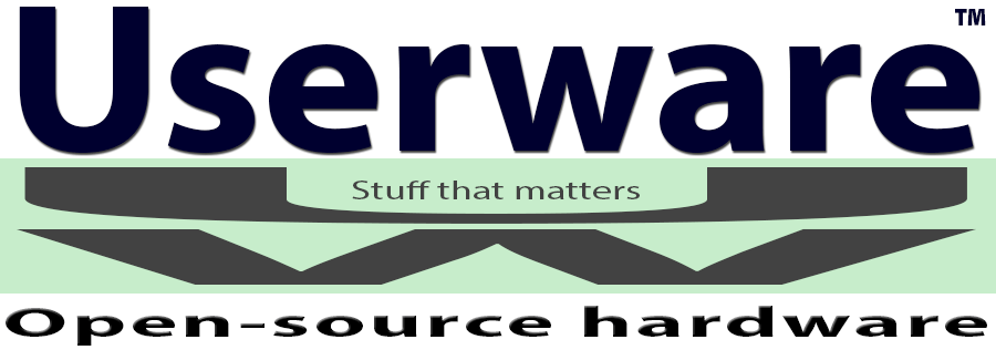 Userware Open-source hardwaqre logo